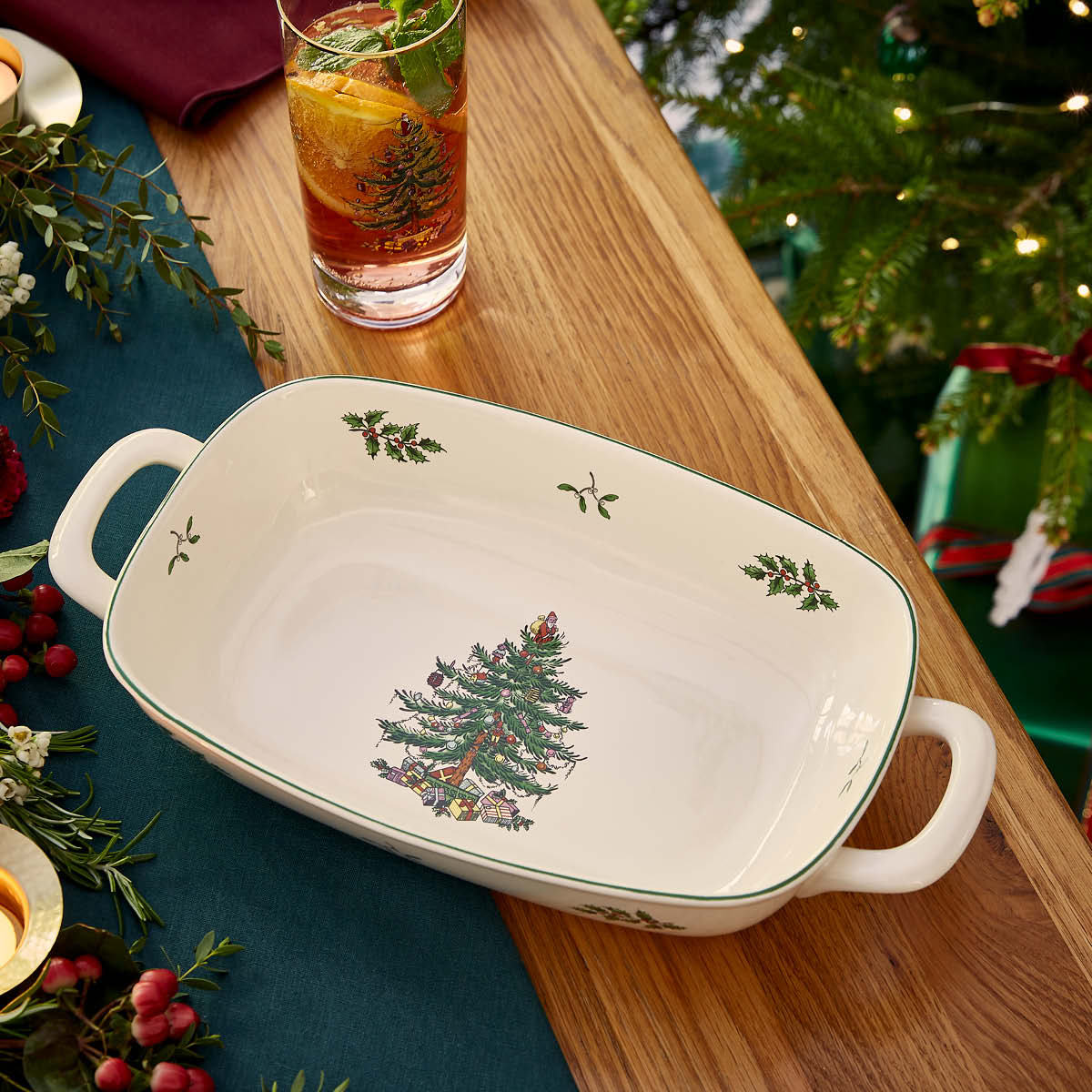 Christmas Tree Bread Basket image number null